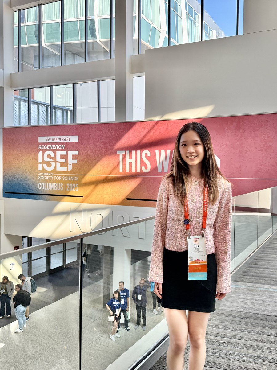 Regeneron ISEF 2025