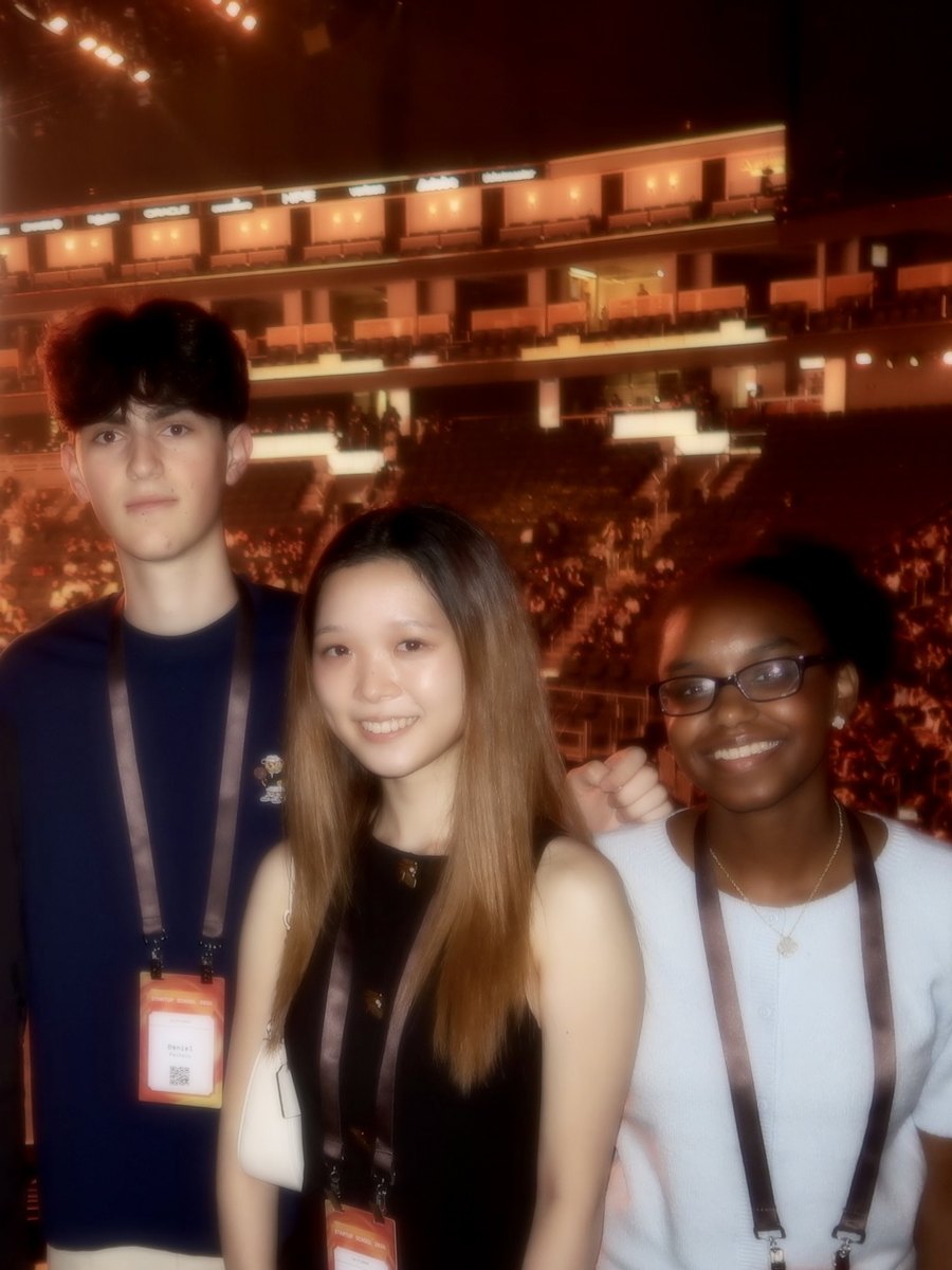 With the international finalist cohort