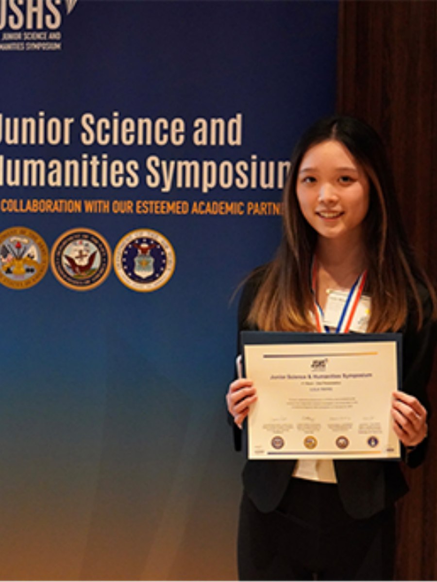 Junior Science and Humanities Symposium