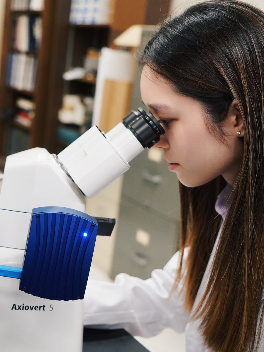 Research in the lab